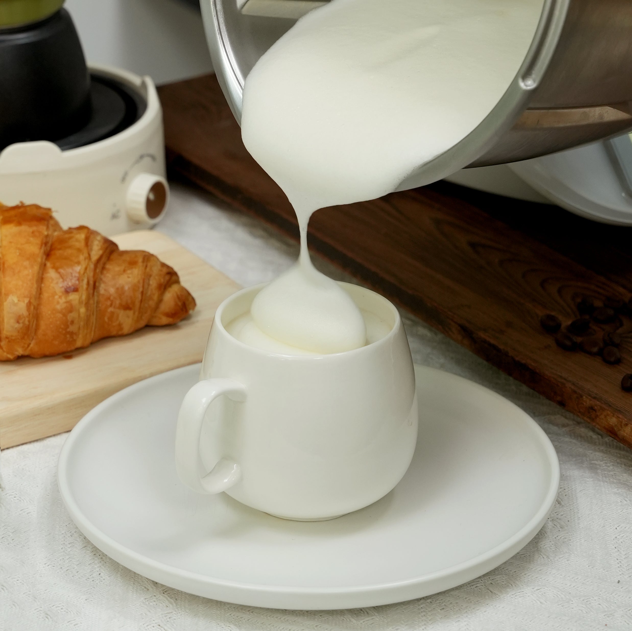 Milkix - Milk Frother for Thermomix