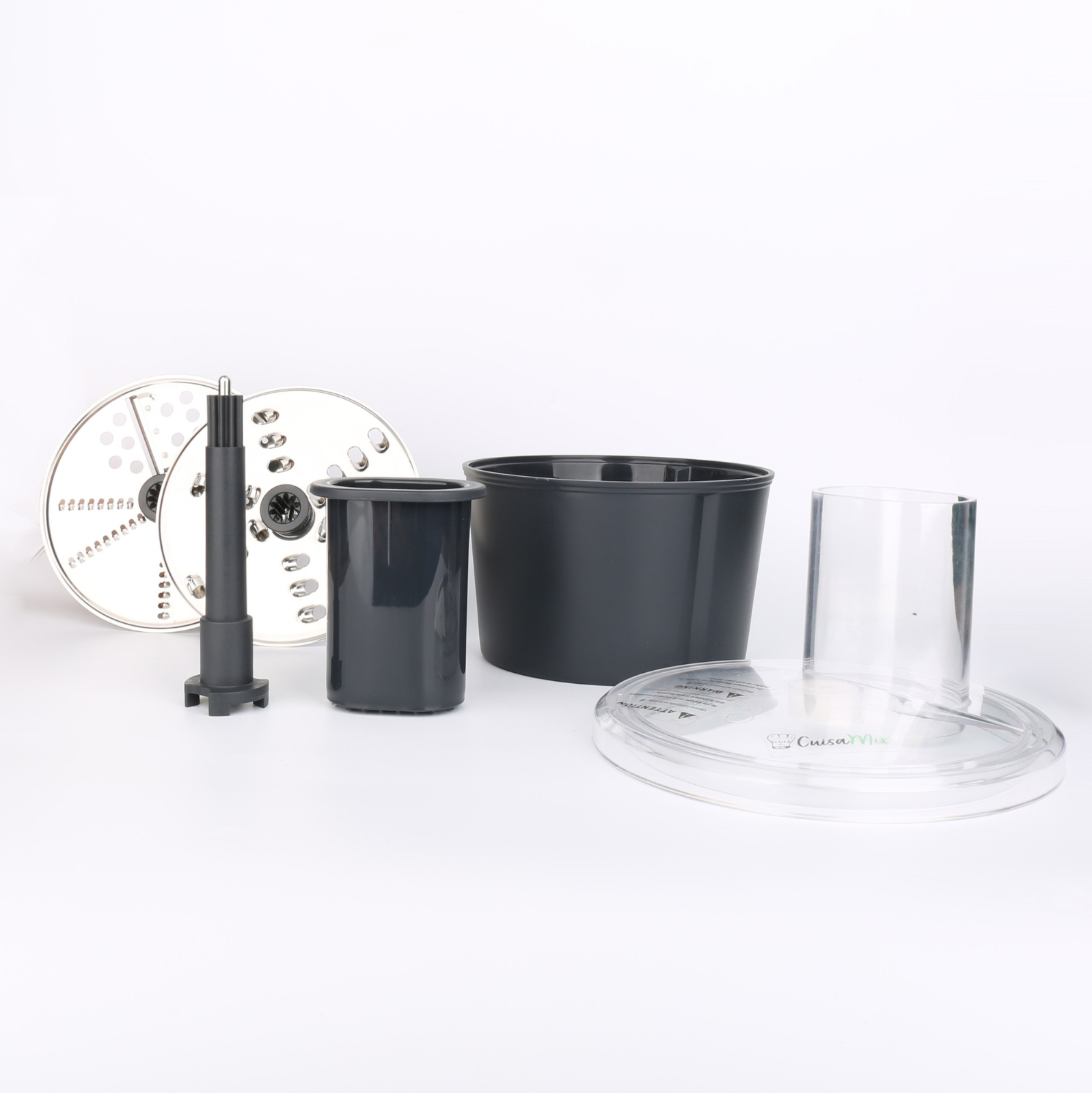 Coupix - Vegetable Cutter for Thermomix (+ 1 FREE Accessory)