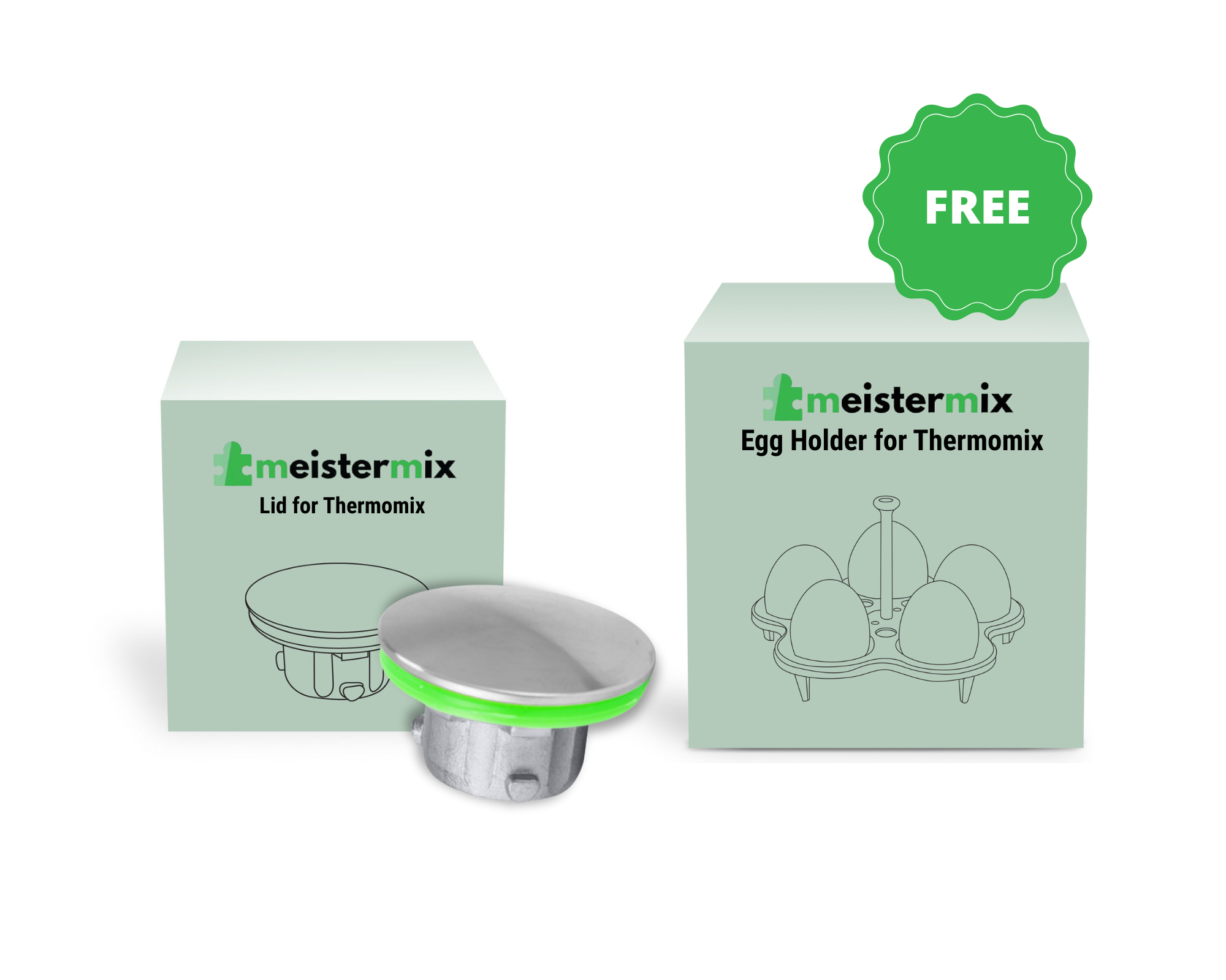 Boumix - Lid for Thermomix (+1 FREE ACCESSORY)