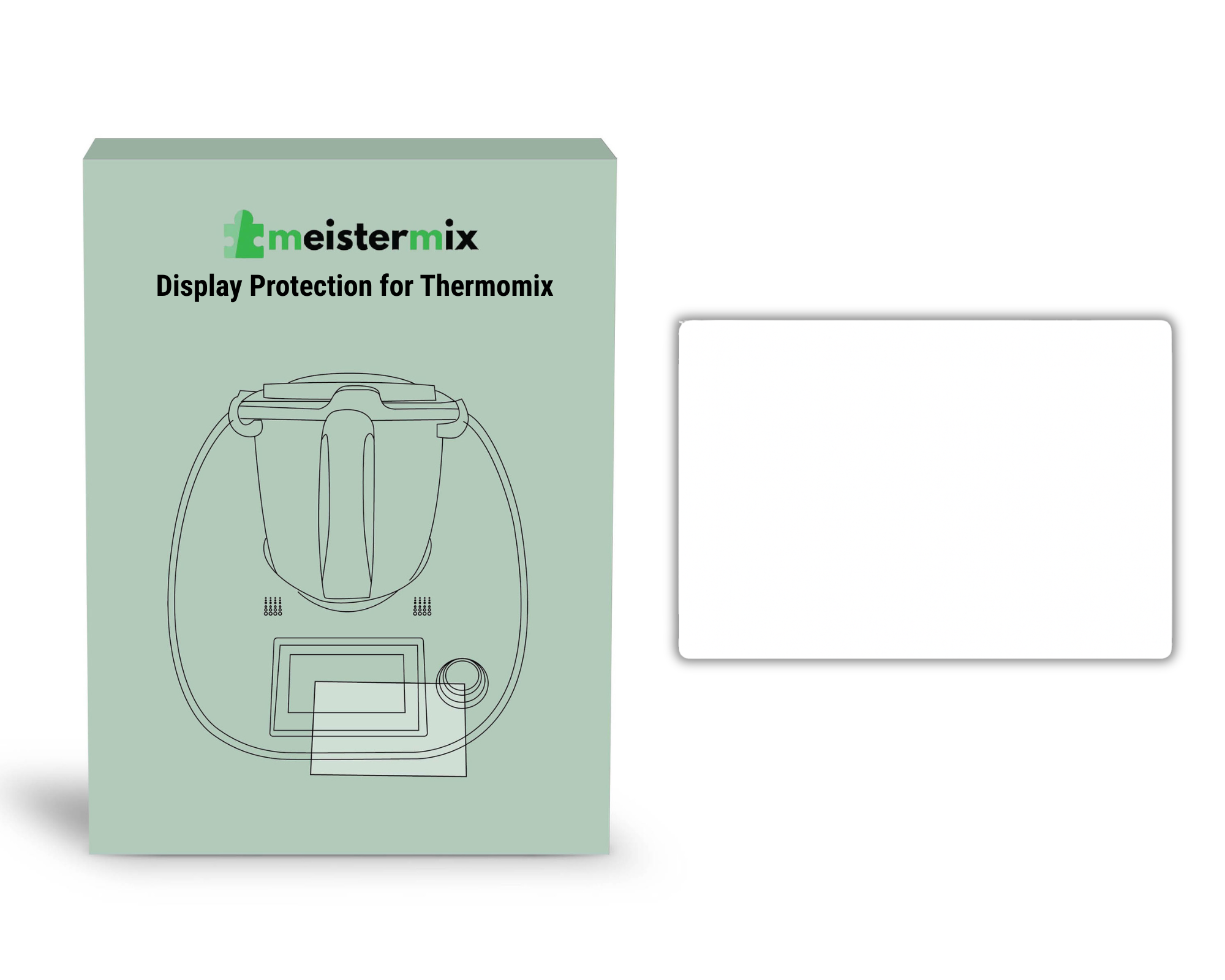 Filmix - Display Protection for Thermomix