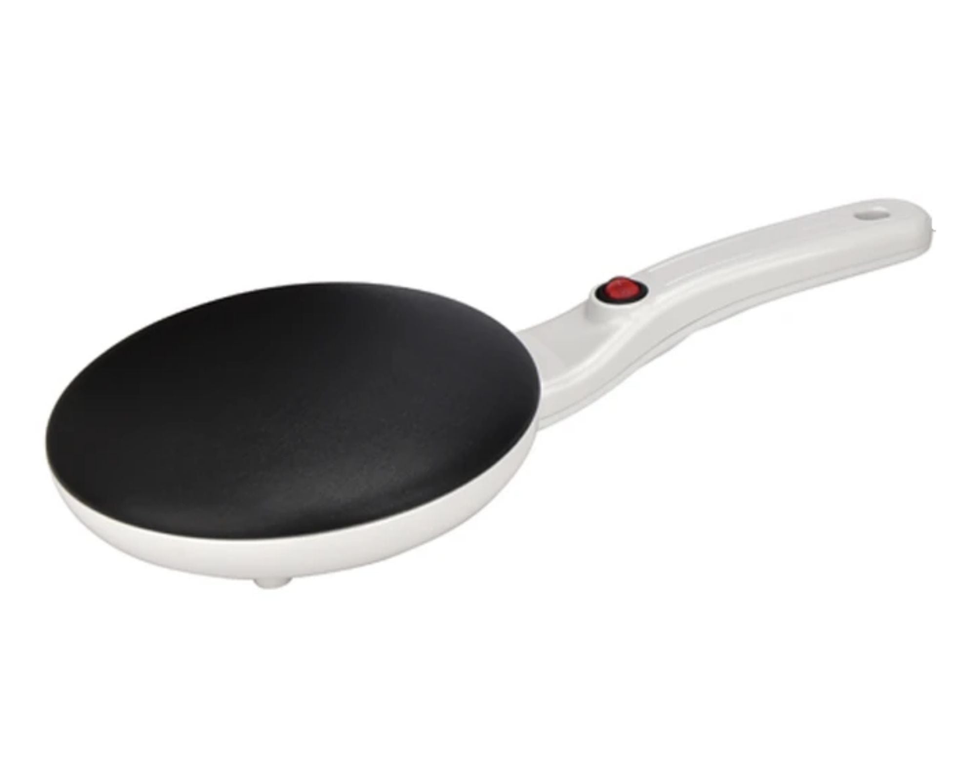 Crepix - Electric Crepe Maker (+ 1 Free Pancake Batter Bowl and 1 Whisk)